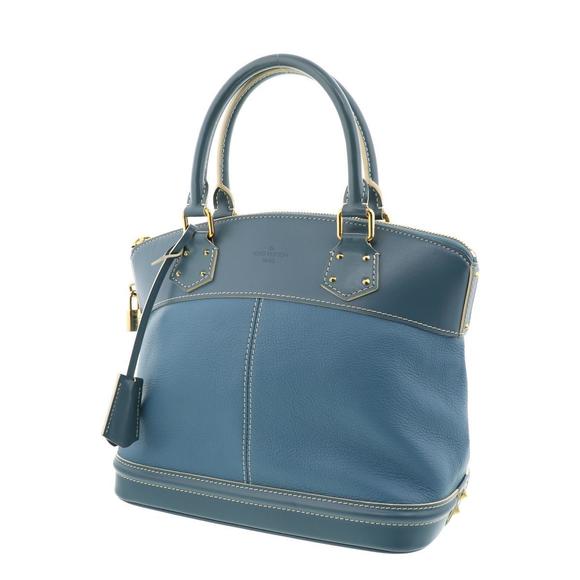Louis Vuitton PM Blue Handbag Lockit - Picture 1 of 6